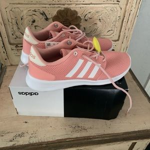 Women’s new with tags/box pink Adidas athletic shoes